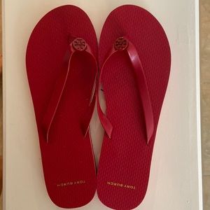 Tory Burch flip flops